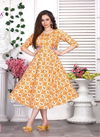 Mayra Dhriti Printed Designer Regular Wear Anarkali Kurti Collection
