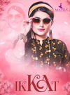 Mayra Ikkat Fancy Designer Regular Wear Rayon Slub Printed Kurtis Collection
