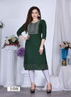 Mayra Kinjal Ethnic Wear Rayon Designer Latest Kurti Collection