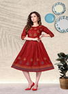 Mayra Maaza 3 Latest Designer Ethnic Wear Rayon Anarkali Kurti Collection