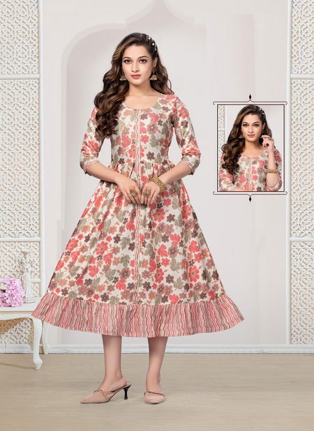 Mayra Manchali 3 Designer Capsuil Printed Kurti Catalog
 Catalog