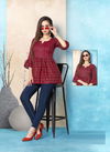 Mayra Mansha Fancy rayon Ethnic Wear Wholesale Short Top Collection