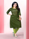 Mayra Optima Rayon Sequence Designer Ethnic Wear Kurtis Collection
