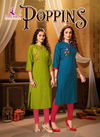 Mayra Poppins Latest Fancy Designer Ethnic Wear Rayon Heavy Kurti Collection
