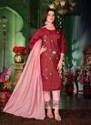 Mayra Raavya 8 Fancy Wear Kurti Pant With Dupatta Readymade  Collection