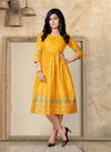 Mayra Skynet 5 Fancy Ethnic Wear Rayon Printed Anarakali Kurti Collection