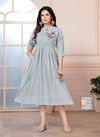 Mayra vintage Wholesale Designer Party Wear Kurtis Catalog