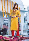 Mayur Bunaai Fancy Festive Wear New Designer Rayon Kurti Collection 