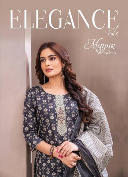 Mayur Eligance Vol 2 Printed Cotton Dress Material Catalog Catalog
