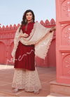 Mayur Shringaar Heavy Designer Wedding Wear Rayon Silk Sequence Ready Made Collection