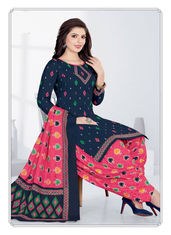 Mayur Traditional Batikaat 1 Regular Wear Cotton Printed Dress Material Collection