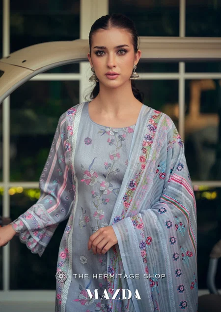 Mazda By The Hermitage Shop Jam Satin Bulk Dress Material Orders In India
