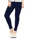 Regular Wear Cotton Plain Leggings Wholesale Collection