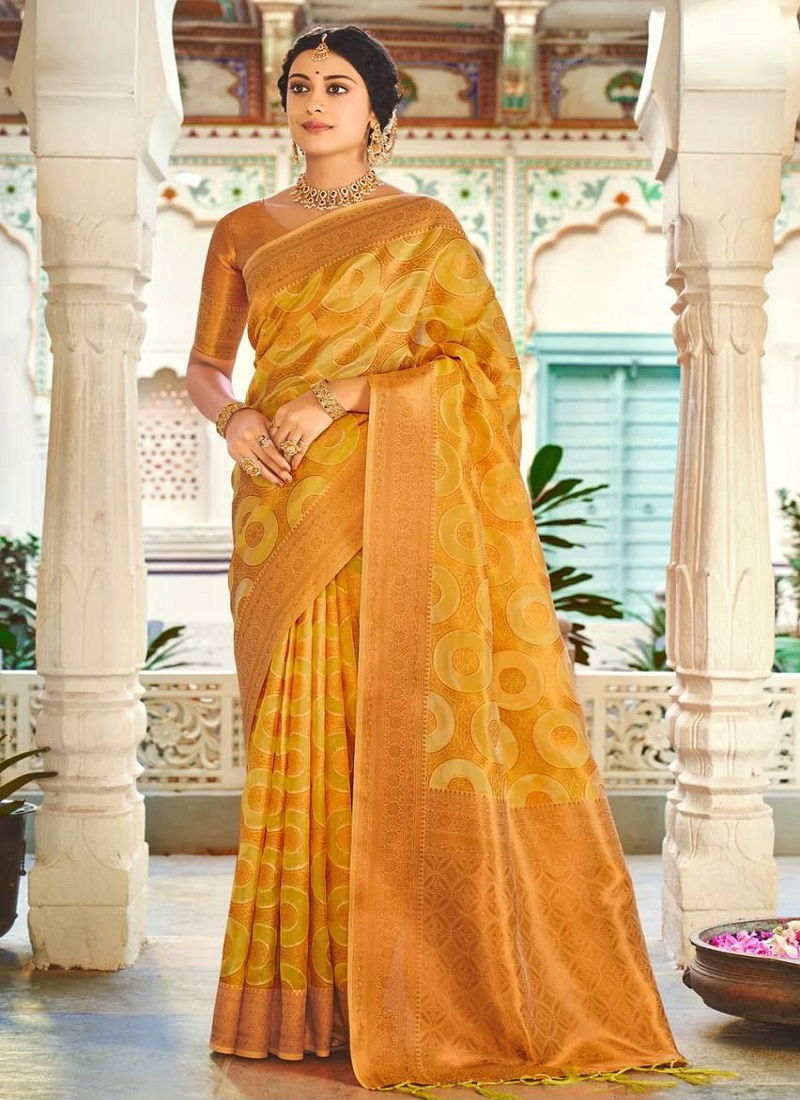 Mcazo Ethnic 554 Colors Banarasi Silk Sarees Catalog