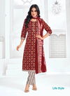 Mcm Lifestyle Vol 7 Printed Cotton Dress Material Catalog
