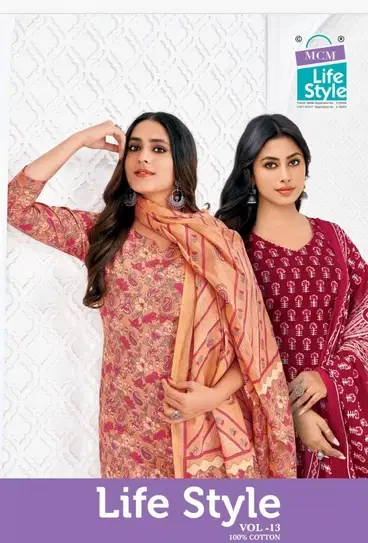 Anarkali Vol 6 By Mcm Cotton Readymade Suit Wholesalers In Delhi