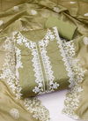 MD Modal Embroidery Designer Non Catalog Dress Material Wholesale Online
