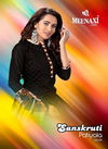 Meenaxi Sanskruti 1 Latest Printed Cotton Regular Wear Ready Made Salwar Suit Collection