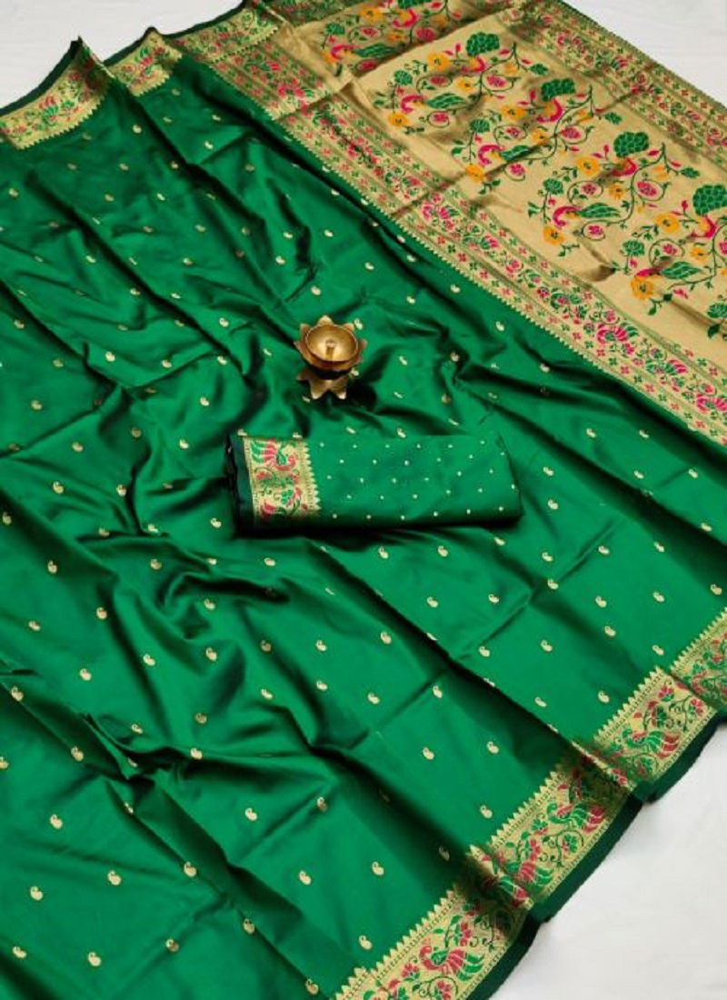 Meera 109 New Exclusive Wear Fancy Banarasi Silk Saree Collection - The ...