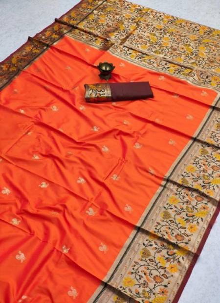 Meera 112 Festive Wear Wholesale Banarasi Silk Saree Collection
