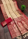 Meera 189 Designer Banarasi Silk Saree Catalog
