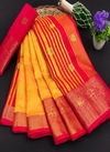Meera 35 Party Wear Banarasi Silk Printed Designer Saree Collection