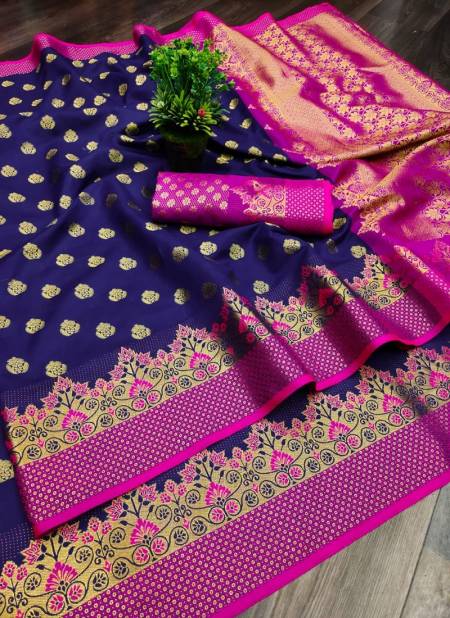 Meera 67 New Designer Fancy Wear Banarasi Silk Saree Collection Catalog