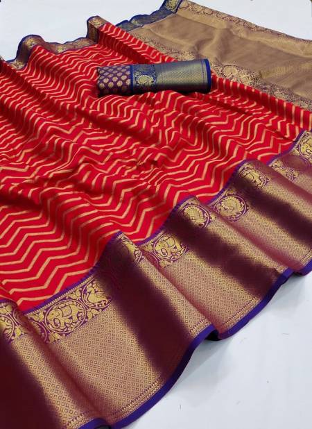 Meera 78 New Exclusive Wear Banarasi Silk Latest Designer Saree Collection Catalog