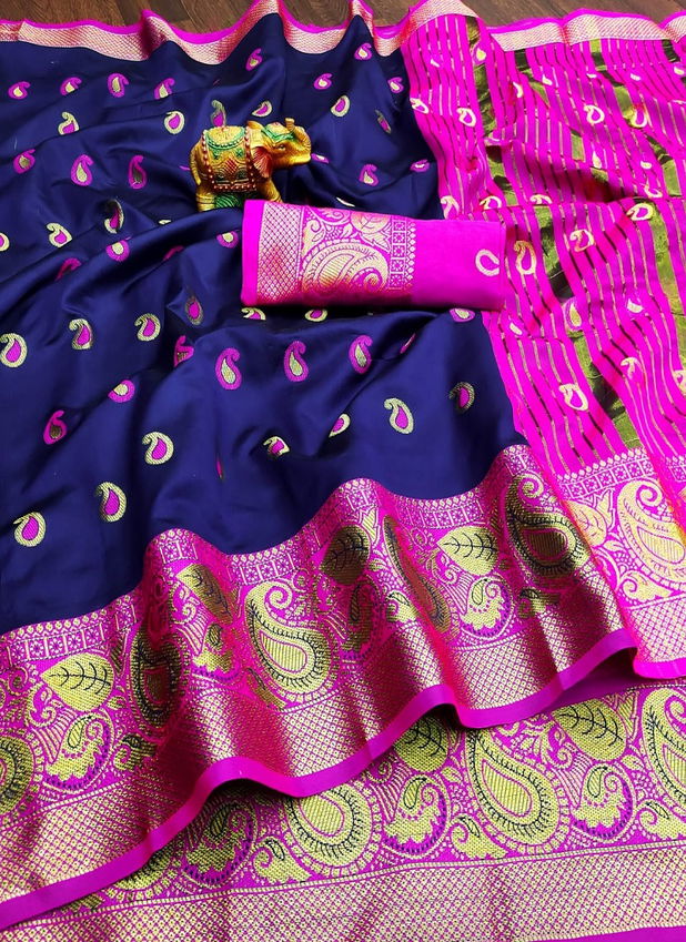 Meera 86 New Exclusive Wear Designer Banarasi Silk Saree Collection