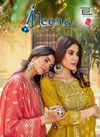 Meera By Blue Hills Rayon Printed Anarkali Kurti With Bottom Dupatta Wholesale Market In Surat