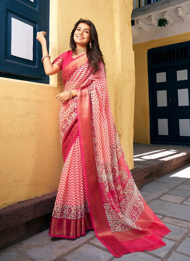 Meera New By Sr 145 - 152 Printed Sarees Catalog