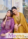 Meera Vol 3 By Blue Hills Rayon Anarkali Kurtis With Dupatta Wholesale Online