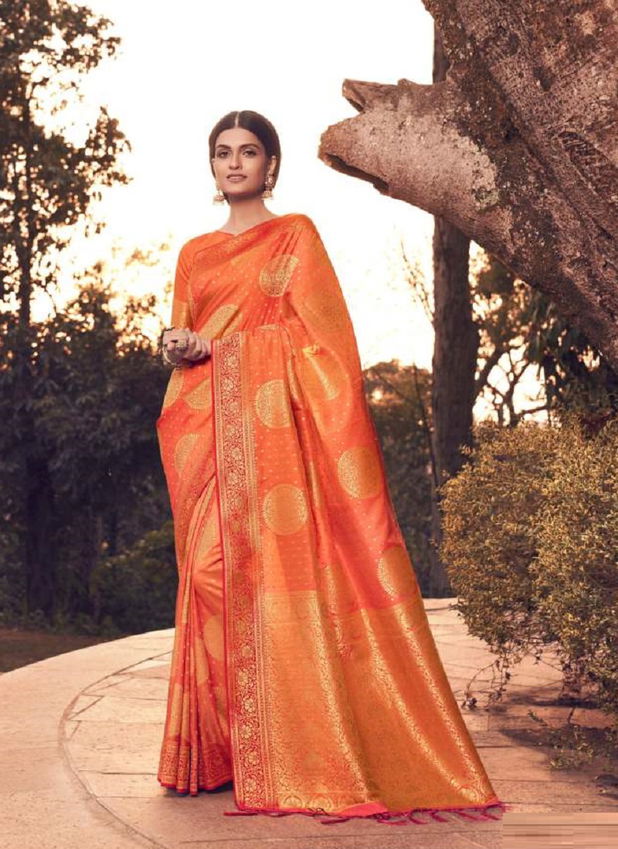 Meghdoot Fayra New Designer Fancy Exclusive Wear Silk Saree Collection