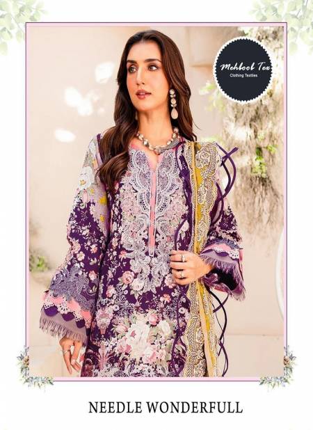 Mehbbob Tex 1261 Colour Summer Collection Printed Cotton Pakistani Suits