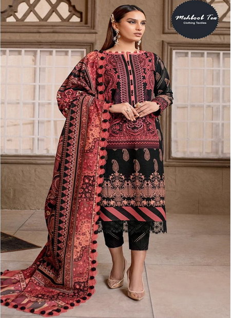 Mehboob Tex 1260 And 1265 Cotton Pakistani Suit Wholesalers in Delhi