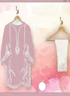 Mehboob Tex Khatli Work 7773 New Fancy Wear Top With Bottom Collection