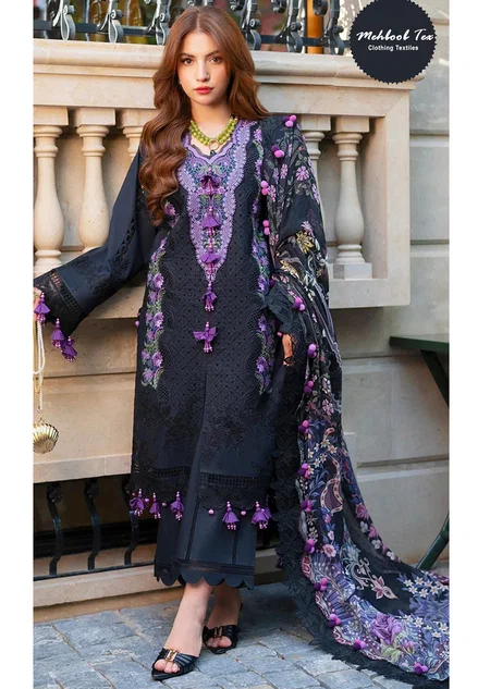 Mehboob Tex Ombre Nx Vol 1 Cotton Dupatta Pakistani Salwar Suits Wholesalers In Surat