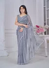 Mehek 1010 A To E Organza Embroidery Party Wear Saree Online Wholesale