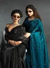 Mehek 1099 A To F Two Tone Satin Silk Party Wear Saree Orders In India