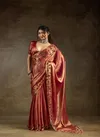 Mehek 1158 A To E Tow Tone Satin Silk Designer Saree Wholesale In India
