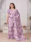 Mehek 696 A To E Georgette Printed Sarees Wholesale Shop In Surat