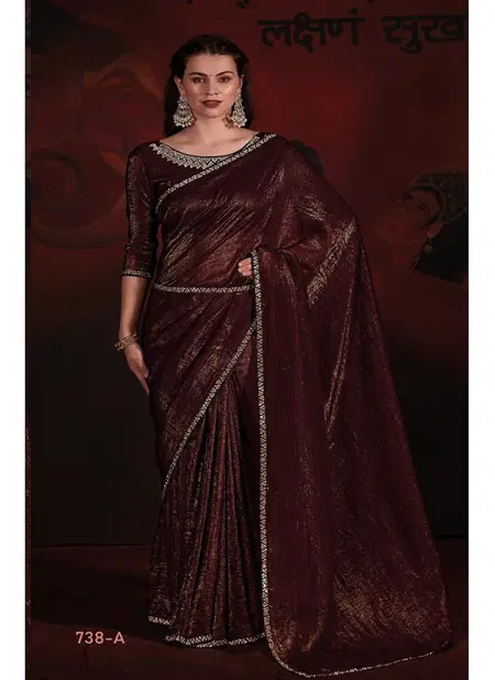 Mehek 738 A To D Crush Printed Designer Sarees Orders In India