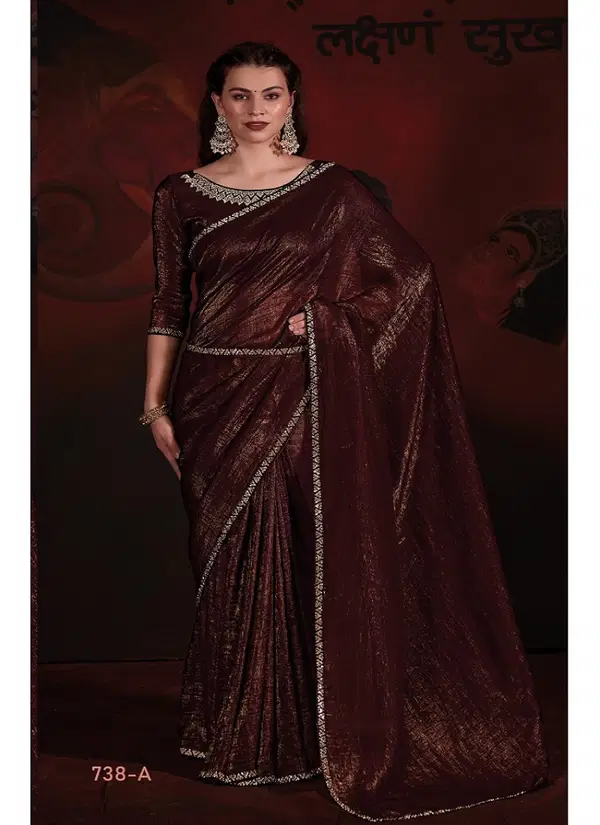 Mehek 738 A To D Crush Printed Designer Sarees Orders In India