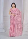Mehek 818 A To D Silk Organza Party Wear Saree Exporters In India