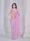 Mehek 953 A To F Organza Desginer Party Wear Saree Exporters In India
