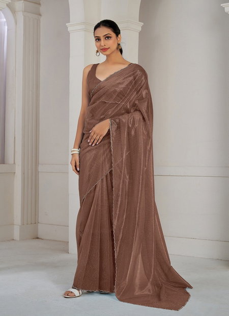 Mehek 968 A To R Organza Designer Party Wear Sarees Wholesale Shop In Surat