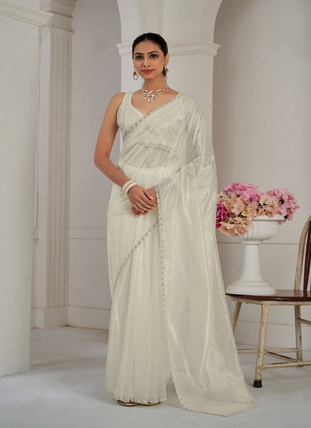 Mehek 976 A TO M Organza Designer Party Wear Sarees Suppliers In India