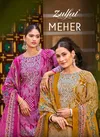 Meher by Zulfat Pure Cotton Printed Dress Material Wholesalers In Delhi
