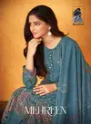 Mehreen By Sahiba Muslin Silk Digital Printed Dress Material Wholesalers In Delhi