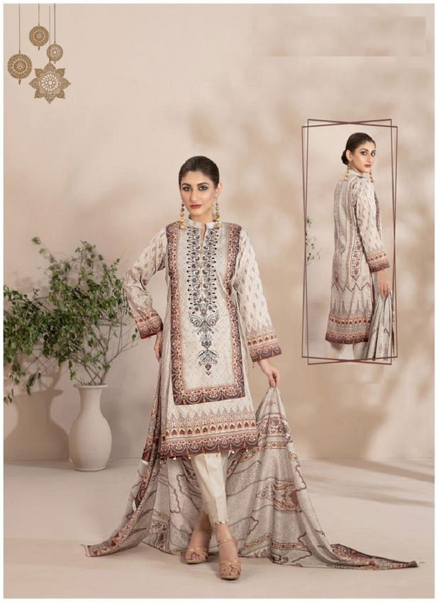 Mehroz Vol 2 By Tawakkal Cotton Dress Material Collection